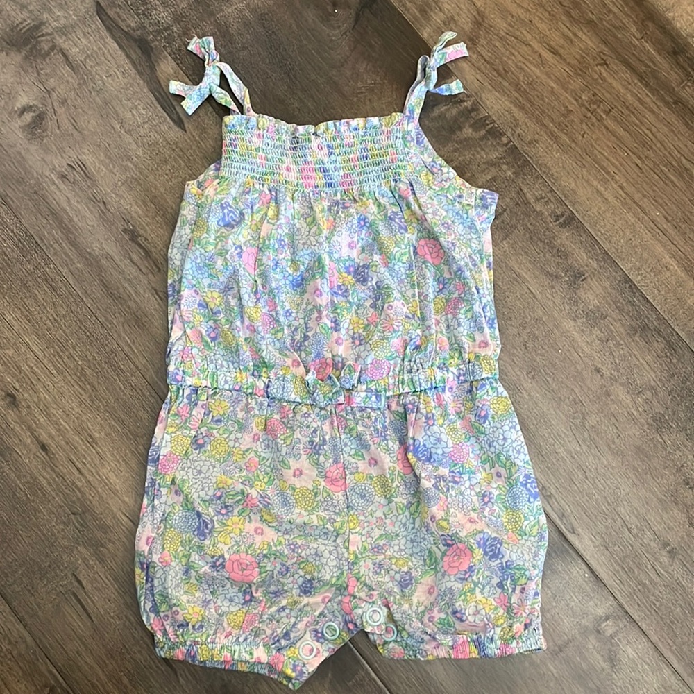 Baby girl romper